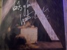 Rare Signed COA First Pressing Kate Bush Lionheart Vinyl LP EMI