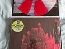 UNCLE ACID SHAPES OF MIDNIGHT RED CLEAR CORNETTO COLOUR VINYL LP + SIGNED PRINT