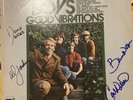 The Beach Boys Good Vibrations Autographed Vinyl With Coa