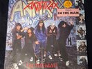 Anthrax I’m The Man 1987 US 90685-1 STERLING Megaforce LP Shrink Hype Sticker
