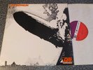 Led Zeppelin Self Titled Debut A1/B1 UK First Pressing Stereo Vinyl LP VG+/VG+