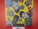 DE LA SOUL 3 FEET HIGH AND RISING LP VINYL UK 1989 original press