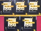 THE BEATLES SILVER ANNIVERSARY THE EARLY YEARS RARE RADIO SHOWS 5 X 2 LP 5 WEEKS