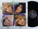 POISON Look What The Cat Dragged In CAPITOL/ENIGMA LP VG+ w