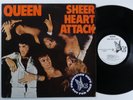QUEEN Sheer Heart Attack ELEKTRA LP VG+ wlp with insert w