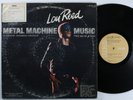 LOU REED Metal Machine Music RCA 2XLP VG+ promo gatefold w