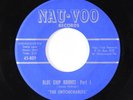R&B Rocker Inst. 45 - Untouchables - Blue Chip Bounce - Nau-Voo VG++
