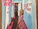Anvil Bitch - Rise To Offend  Vinyl US Erstpressung  1986