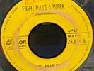 The Beatles ‎– Eight Days A Week ODEON COSTA RICA INDICA PRESS HARD TO FIND