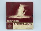 Vintage 1957 Texas A&M Music From Aggieland 45 RPM 2-Record Set RCA Aggie Band