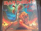 iron Maiden kill the king 3LP.