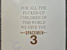SIGNED  Spacemen 3 For All The Fucked-Up Children... LP First Press 1995 NM-NM