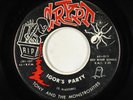 Rock & Roll Popcorn 45 - Tony & the Monstrosities - Igor's Party - Crypt