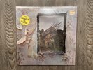 LED ZEPPELIN IV Zoso LP original 1971 First Press SD 7208 SEALED + HYPE STICKER