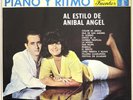 Aníbal Angel – Piano Y Ritmo Al Estilo De Anibal Angel - Rare Press Fuentes US
