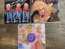 Dolly Parton 3 Vinyl Bundle Rare Pink Dance W/ Dolly Rainbow Here You Come Again