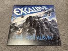Excalibur The First Album 2016 Subway Records Reissue Hard Rock Vinyl Record