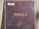 JUNGLE - Sunshine SIGNED Cover Desert Peach Vinyl Autographed Jacket