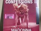 Madonna Confessions II PRIDE Edition Clear Vinyl LP + Poster Factory Sealed
