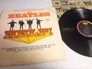 THE BEATLES HELP LP PROMO STAMPED VG+/Vg