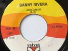 1973 Puerto Rico Latin Funk Breaks VELVET 45 DANNY RIVERA Anicanao VG+