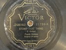 BLUES 78 Frank Stokes STOMP THAT THING/NEHI MAMA BLUES Victor 21738 (V-)