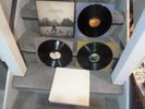 George Harrison All Things Must Pass 3 LP Vinyl Apple Records STCH-639 + poster