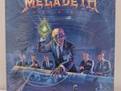 Megadeth Rust In Peace LP Vinyl 1990 Capitol C1-91935 Original 1st Pressing New