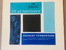 STANLEY TURRENTINE - Up At Minton's 1961 Original LP GRANT GREEN HORACE PARLAN
