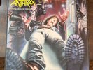 Anthrax - Spreading The Disease OG Vinyl LP Megaforce/Island Records 90480-1 SRC