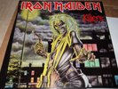 IRON MAIDEN : KILLERS COMPLETELY SIGNED LP 1981 EMI GERMANY +OIS