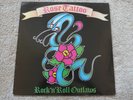 ROSE TATTOO - ROCK 'N' ROLL OUTLAWS LP - Nr MINT A1 UK 1981 ANGRY ANDERSON