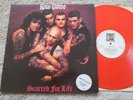 ROSE TATTOO – SCARRED FOR LIFE Red Vinyl LP – Nr MINT A1 UK 1982