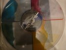 Pink Floyd Wish You We're Here (50th Anniversary) Blood Records Liquid Filled LP