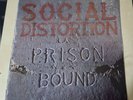 Social Distortion - Prison Bound - Vinyl LP  - Restless 72251 - 1988