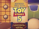 NEWMAN, Randy - Toy Story 5 (Soundtrack) - HEAVYWEIGHT PICTURE DISC 2XLP