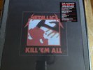 Metallica KILL 'EM ALL 2016 Super Deluxe Box Set Vinyl LP CD Booklet New Sealed