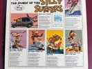 Silly Surfers Mercury / Hairy Records Hawk Models Surf Hot Rod Gary Usher LP EX