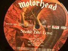 Motörhead Snake Bite Love LP Vinyl 1998 Steamhammer Original DE