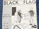 Black Flag Nervous Breakdown   First Pressing.