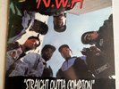 N.W.A. Straight Outta Compton 1988 Original LP Vinyl SL-57102 SRC 1st Press