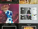 6x Jethro Tull Vinyl LPs - Heavy Horses, LIVE, Aqualung, WarChild, Walk In Light