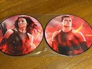 The Hunger Games Catching Fire 2xLP Picture Disc Vinyl Record rare Soundtrack