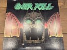 Overkill: THE YEARS OF DECAY (2023) Red/Black Colored Vinyl Record LP