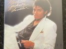 MICHAEL JACKSON THRILLER VINYL QE 38112 1st PRESS 1982 RARE BACK COVER ERROR LP