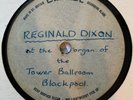 RARE REGINALD DIXON TOWER BALLROOM BLACKPOOL TEST 12