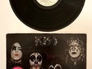 KISS Self Titled 1974 WHITE LABEL PROMO LP+STICKER First Pressing NB 9001 Vinyl