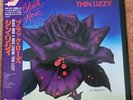 THIN LIZZY BLACK ROSE: A ROCK LEGEND LP JAPAN OBI/INSERTS VERTIGO 1979 17PP-2