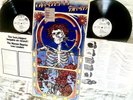 1971 W.L PROMO og 2LP  GRATEFUL DEAD   SKULL & ROSES  S F SOUND GARCIA, PIG PEN