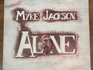Rare ORIGINAL Psych LP - MYKE JACKSON - Alone - Felt Acid Archives Record Insert